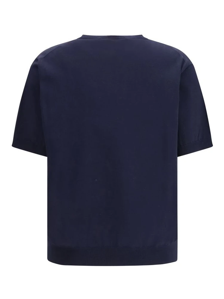 Blue Silk Sweatshirt alternative