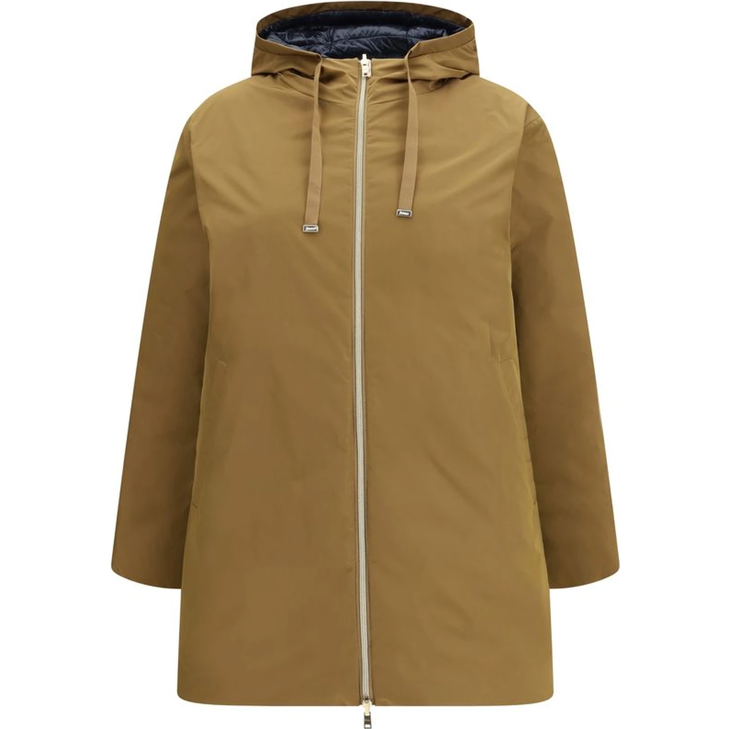 Blue Polyamide Coat