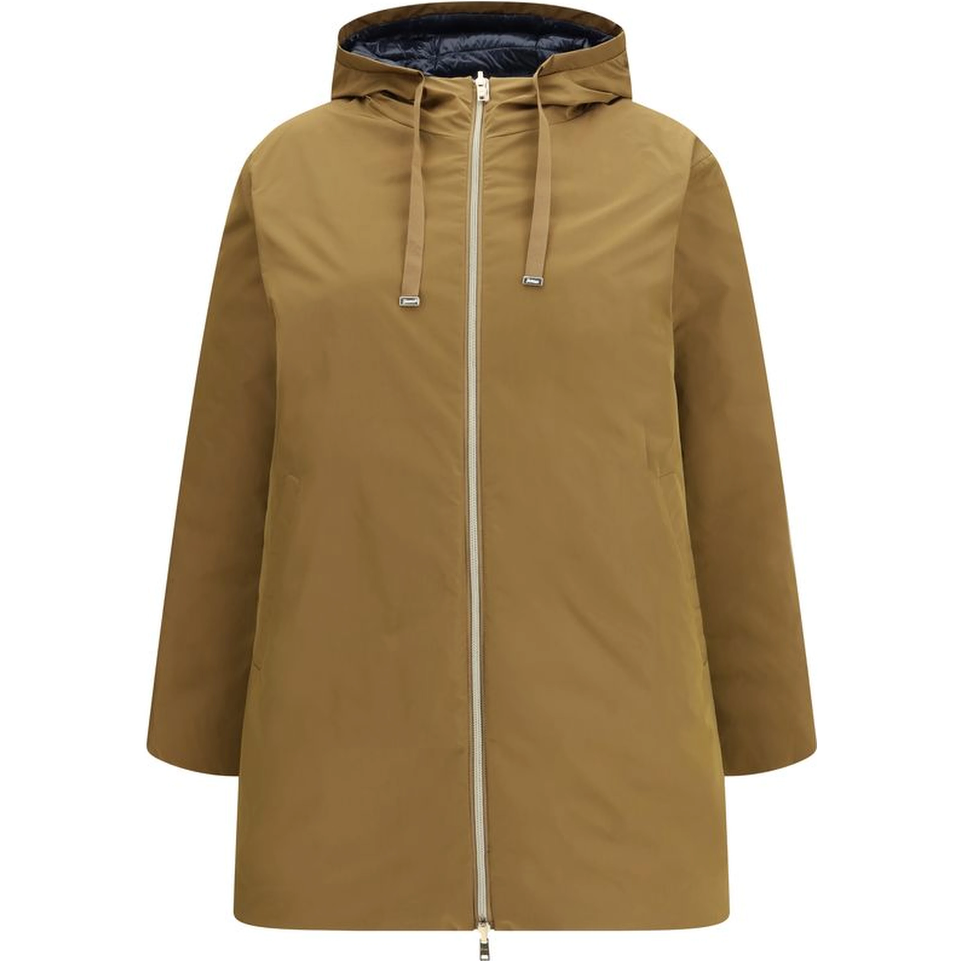Blue Polyamide Coat