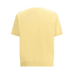 Bicolor Silk Sweatshirt