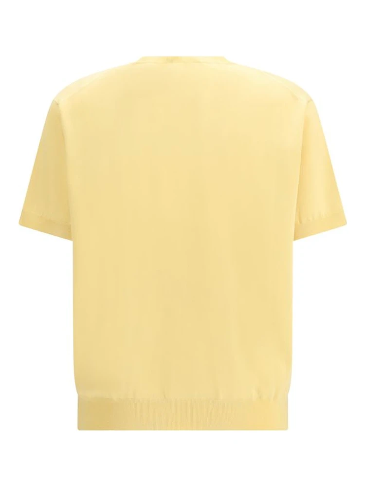 Bicolor Silk Sweatshirt alternative