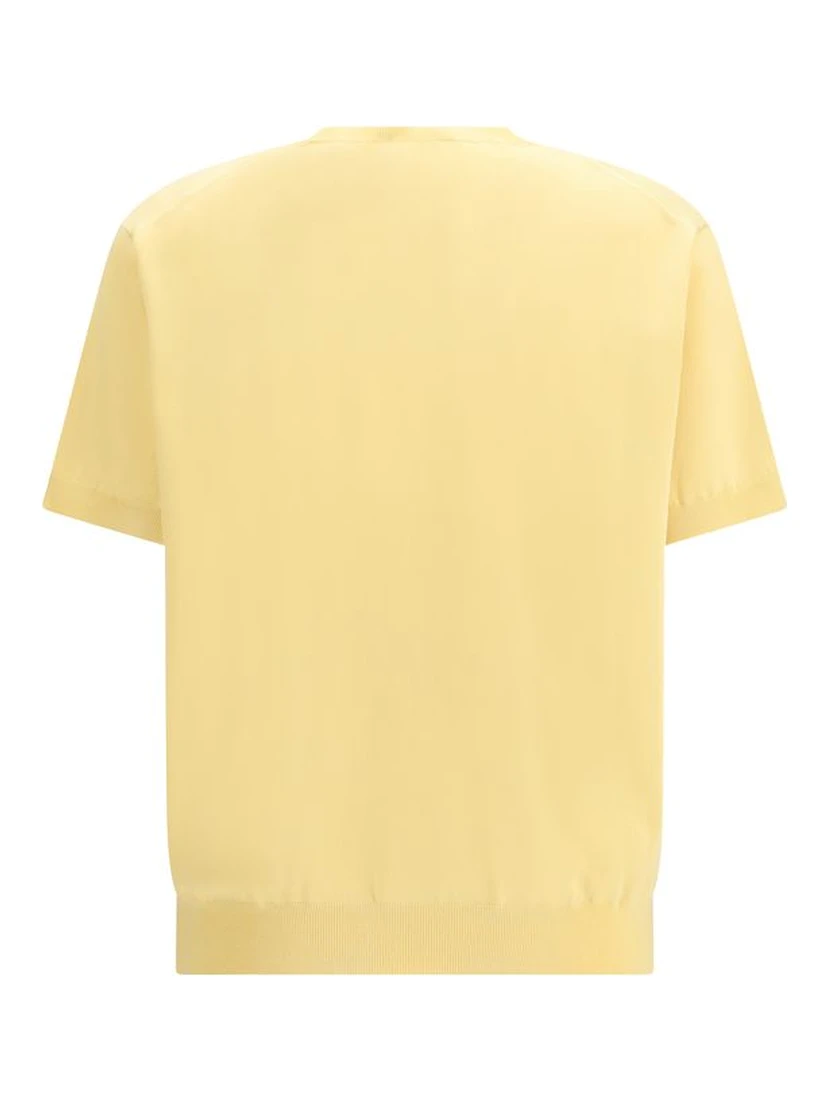 Bicolor Silk Sweatshirt