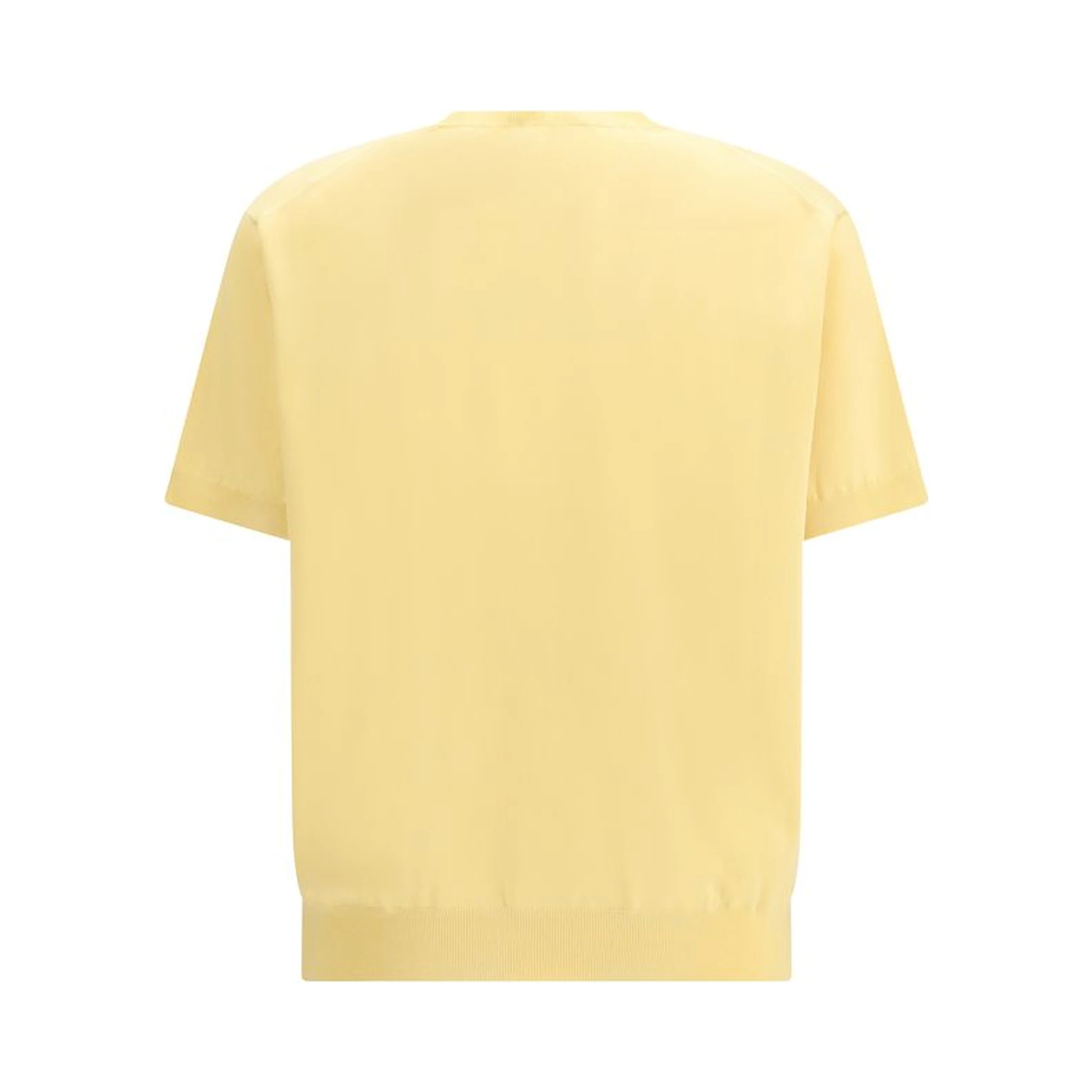 Bicolor Silk Sweatshirt