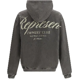 سويت شيرت قطني رمادي