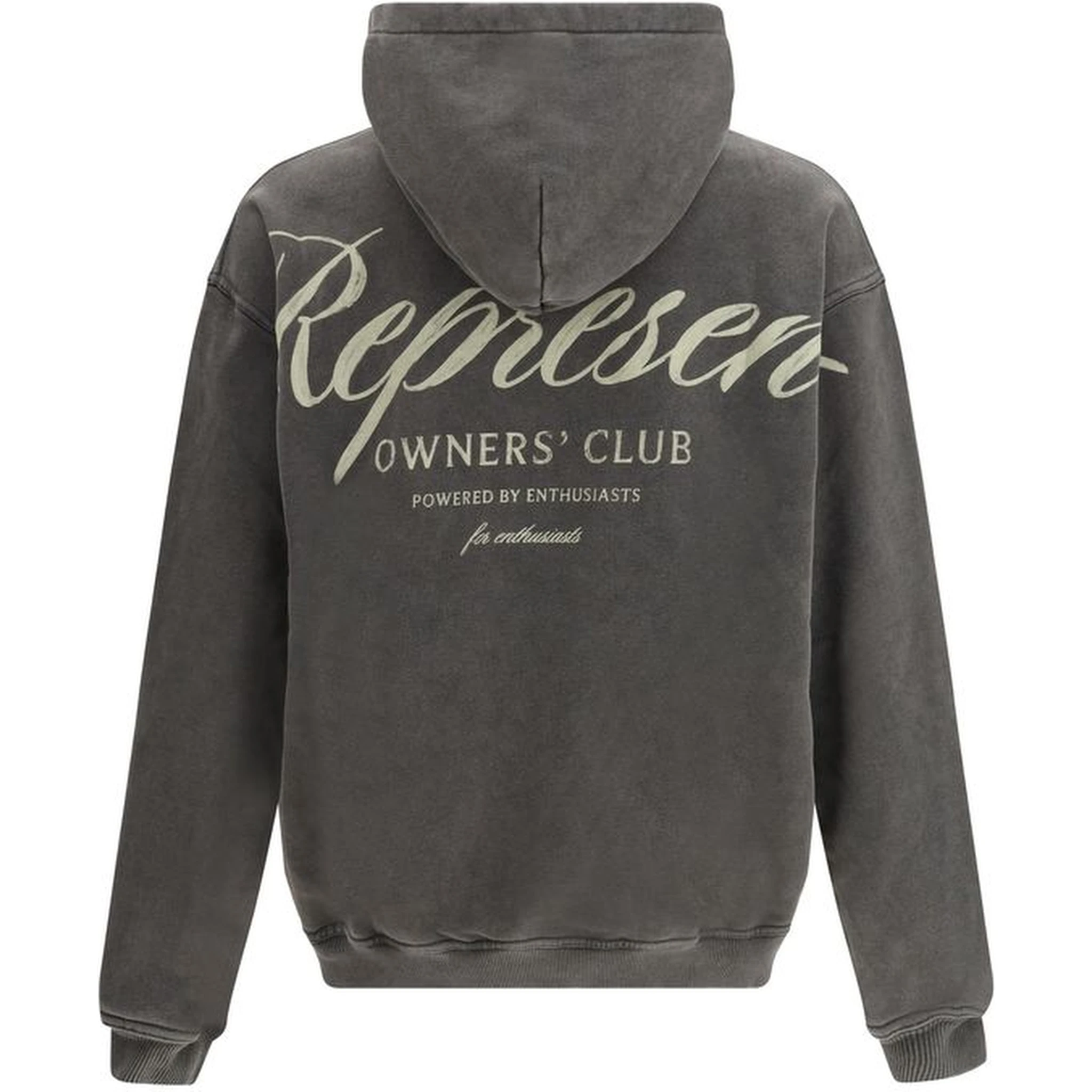 سويت شيرت قطني رمادي