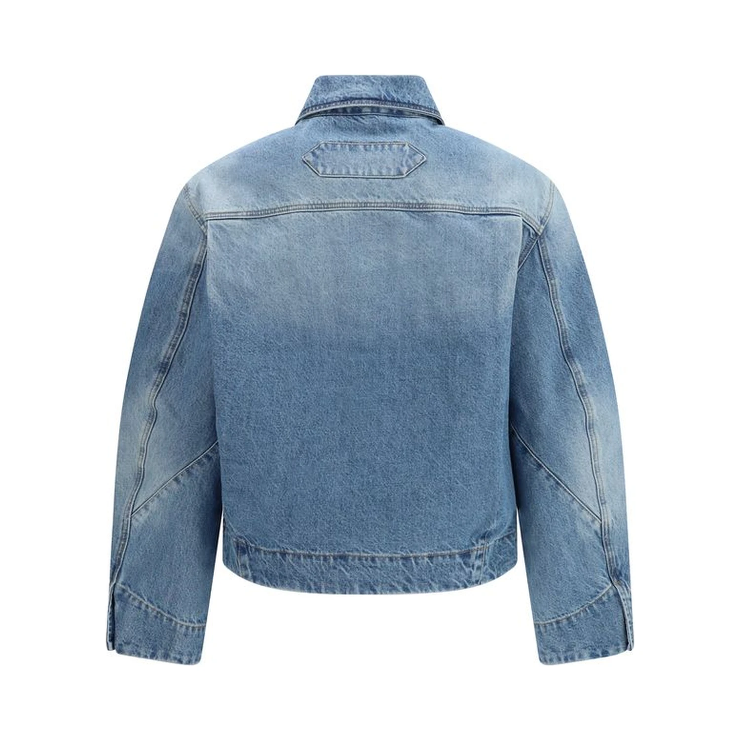 Blue Polyamide Clothing