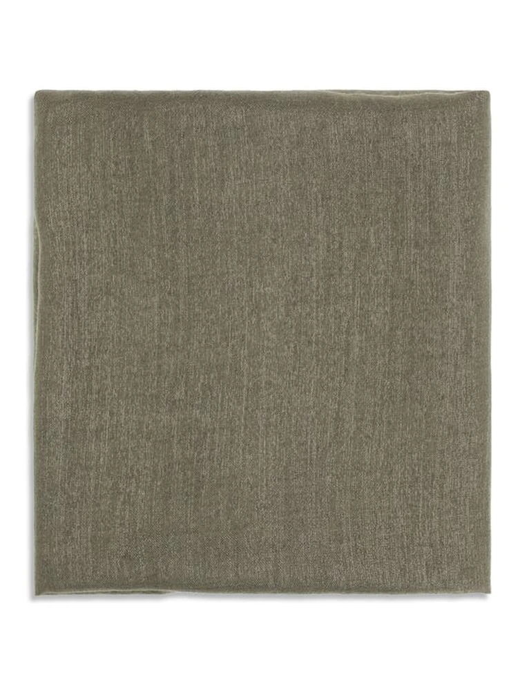Bicolor Cashmere Scarf