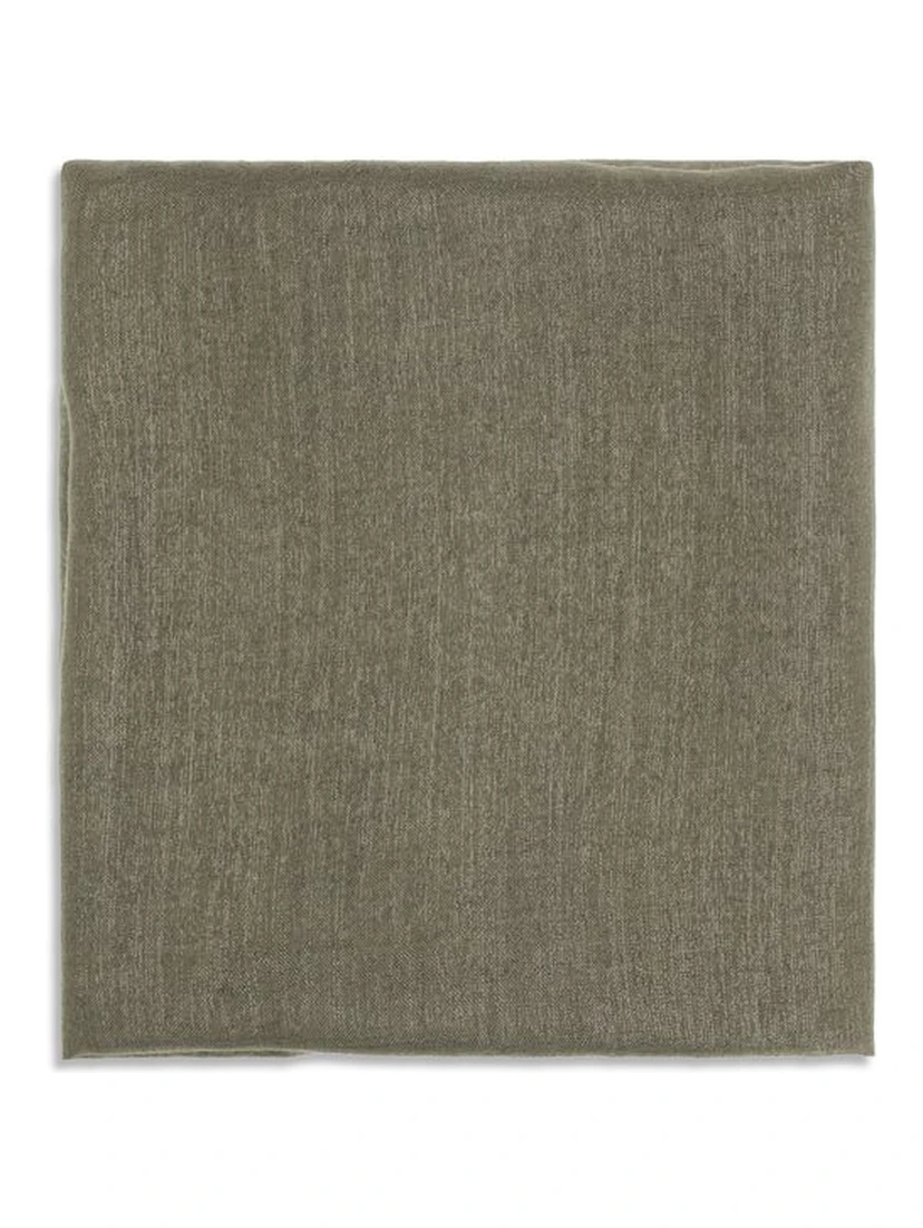 Bicolor Cashmere Scarf