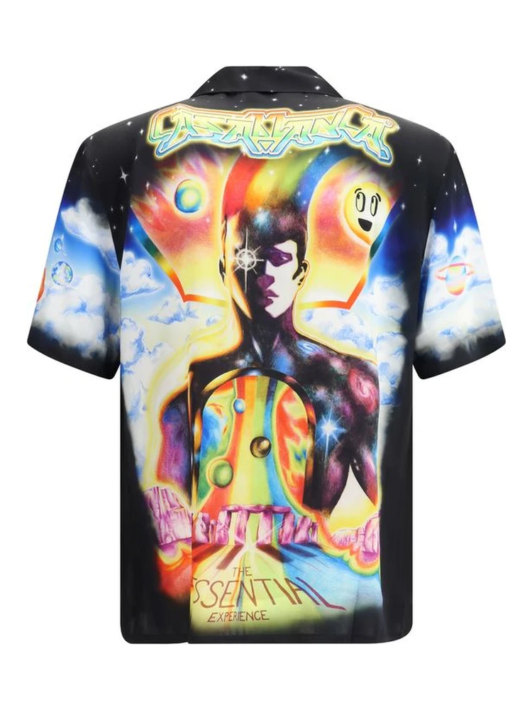 Multicolor Silk Pattern Shirt alternative