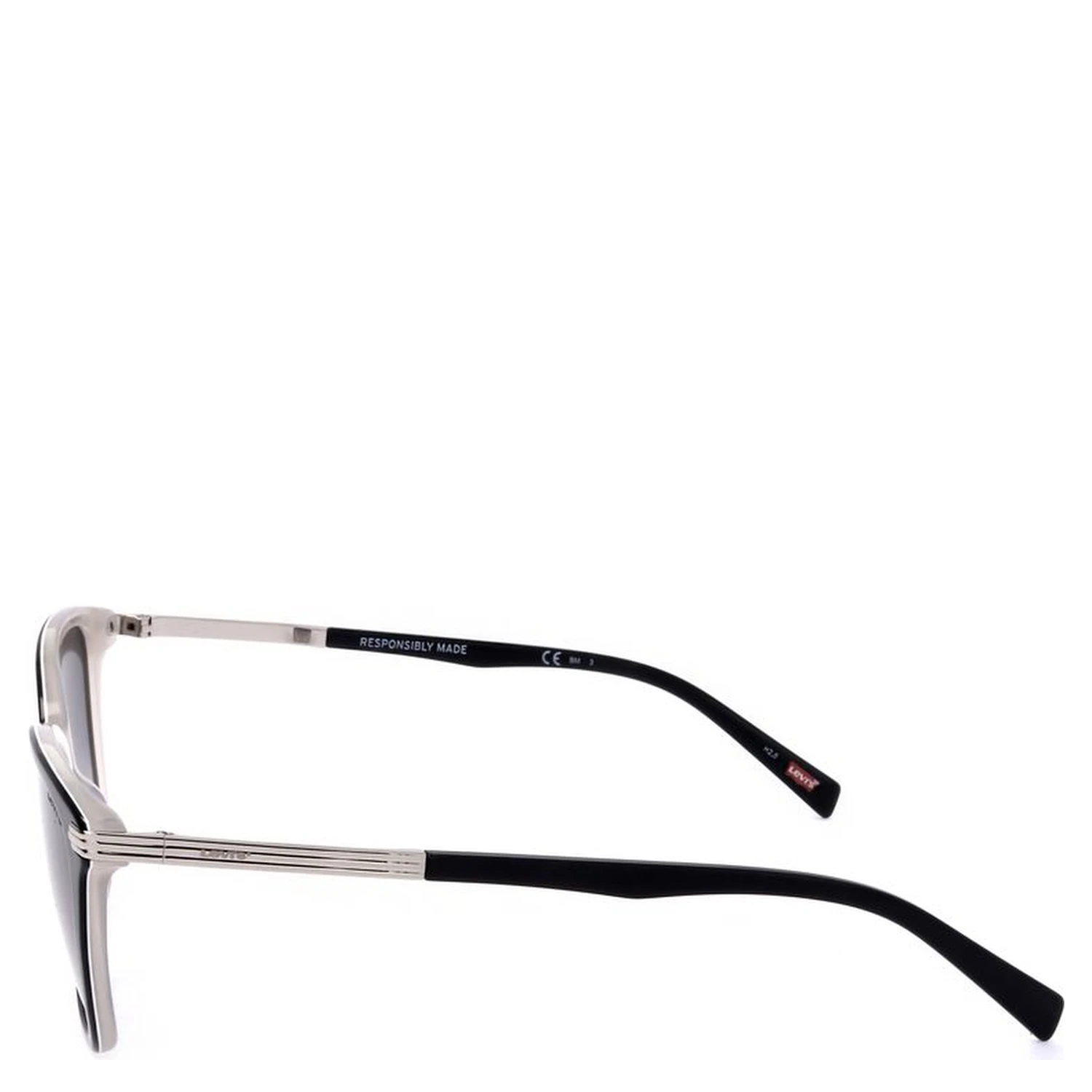 Bicolor Resin Sunglasses