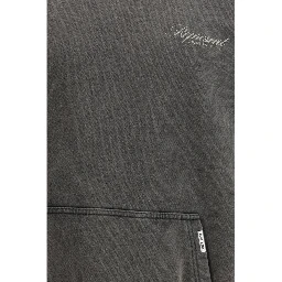 سويت شيرت قطني رمادي