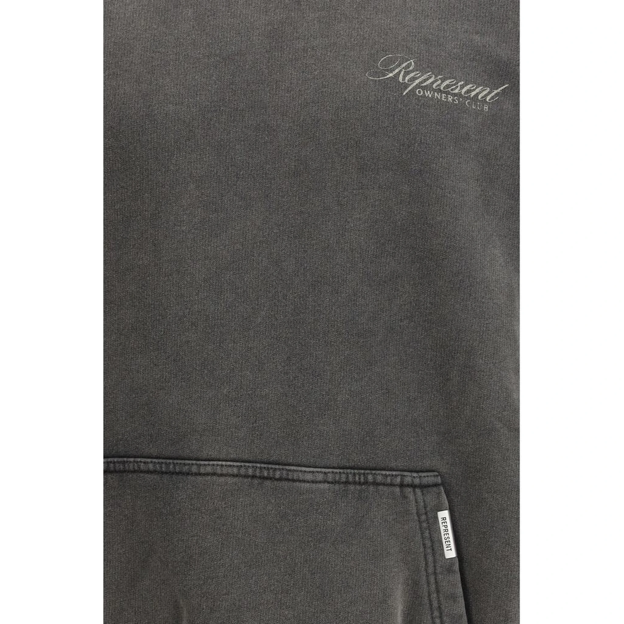 سويت شيرت قطني رمادي