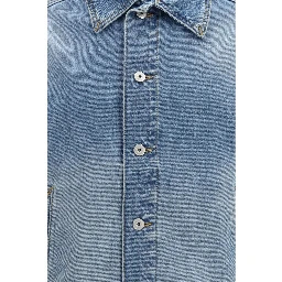 Blue Polyamide Clothing