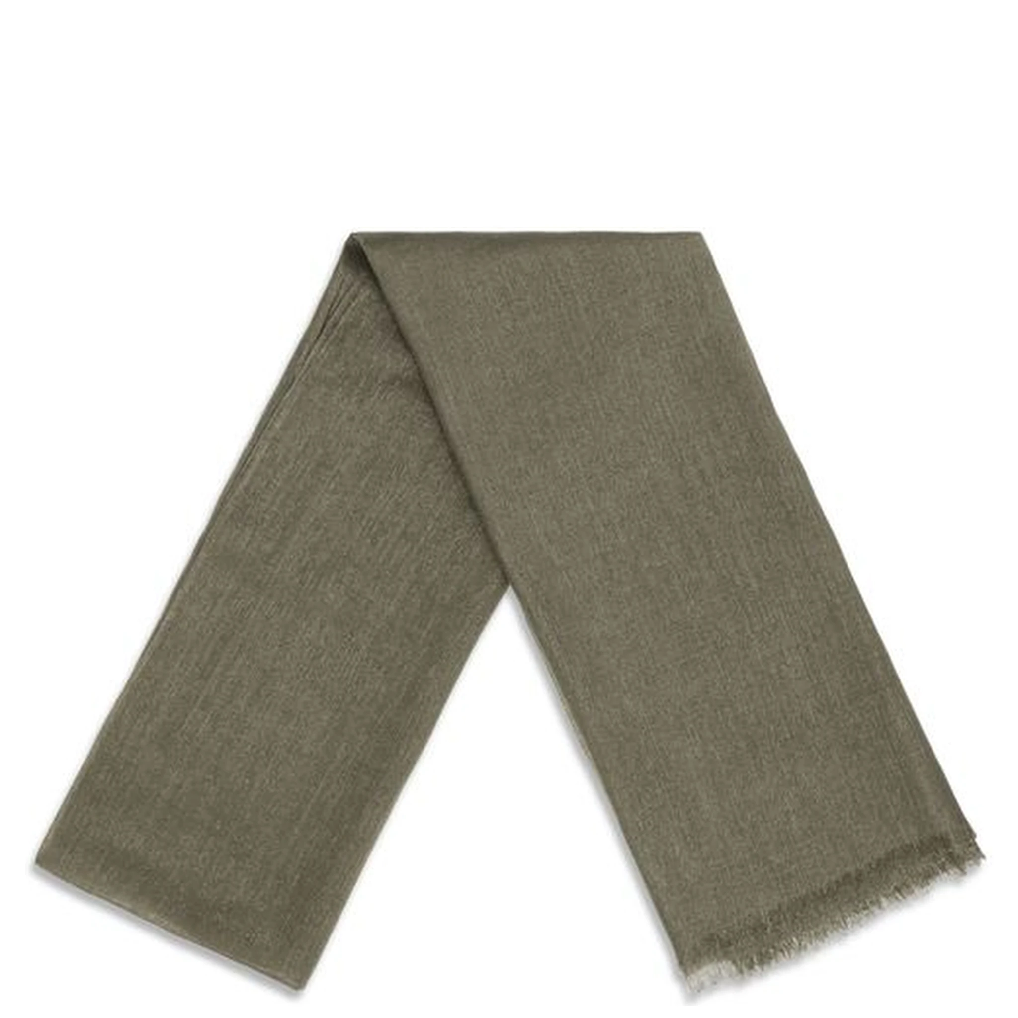 Bicolor Cashmere Scarf