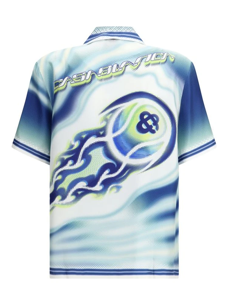 Multicolor Silk Dress Shirt alternative