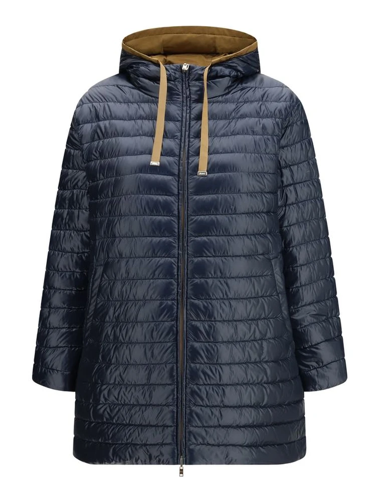 Blue Polyamide Coat alternative