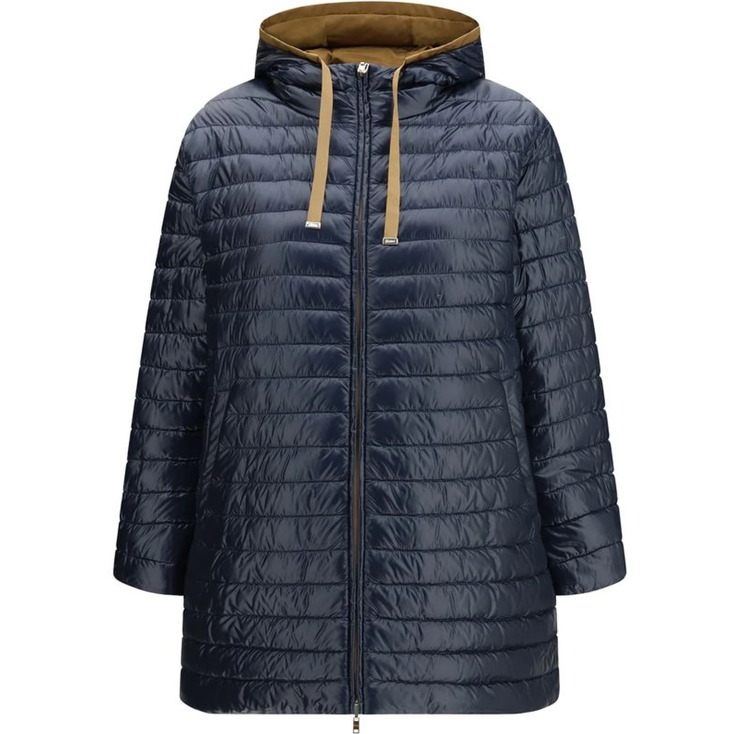 Blue Polyamide Coat