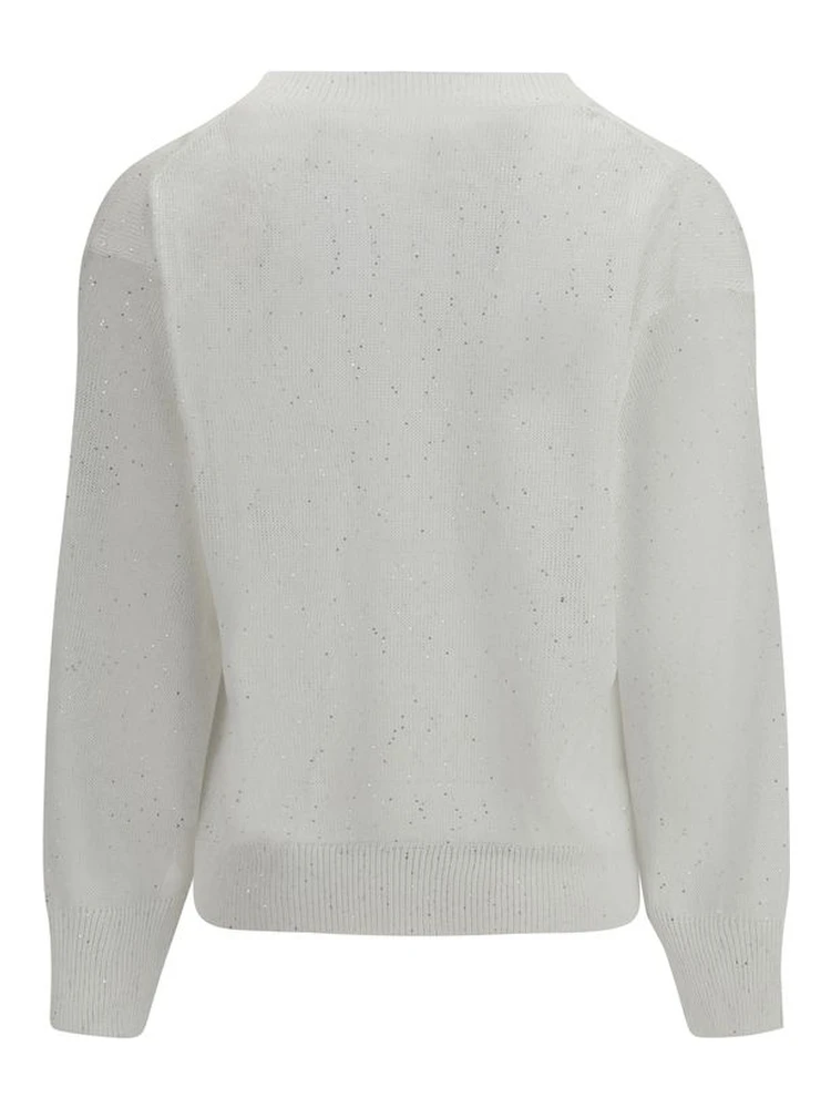White Linen Sweatshirt alternative