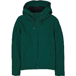 Bicolor Elastane Shell Jacket