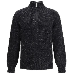 سويت شيرت قطني أسود