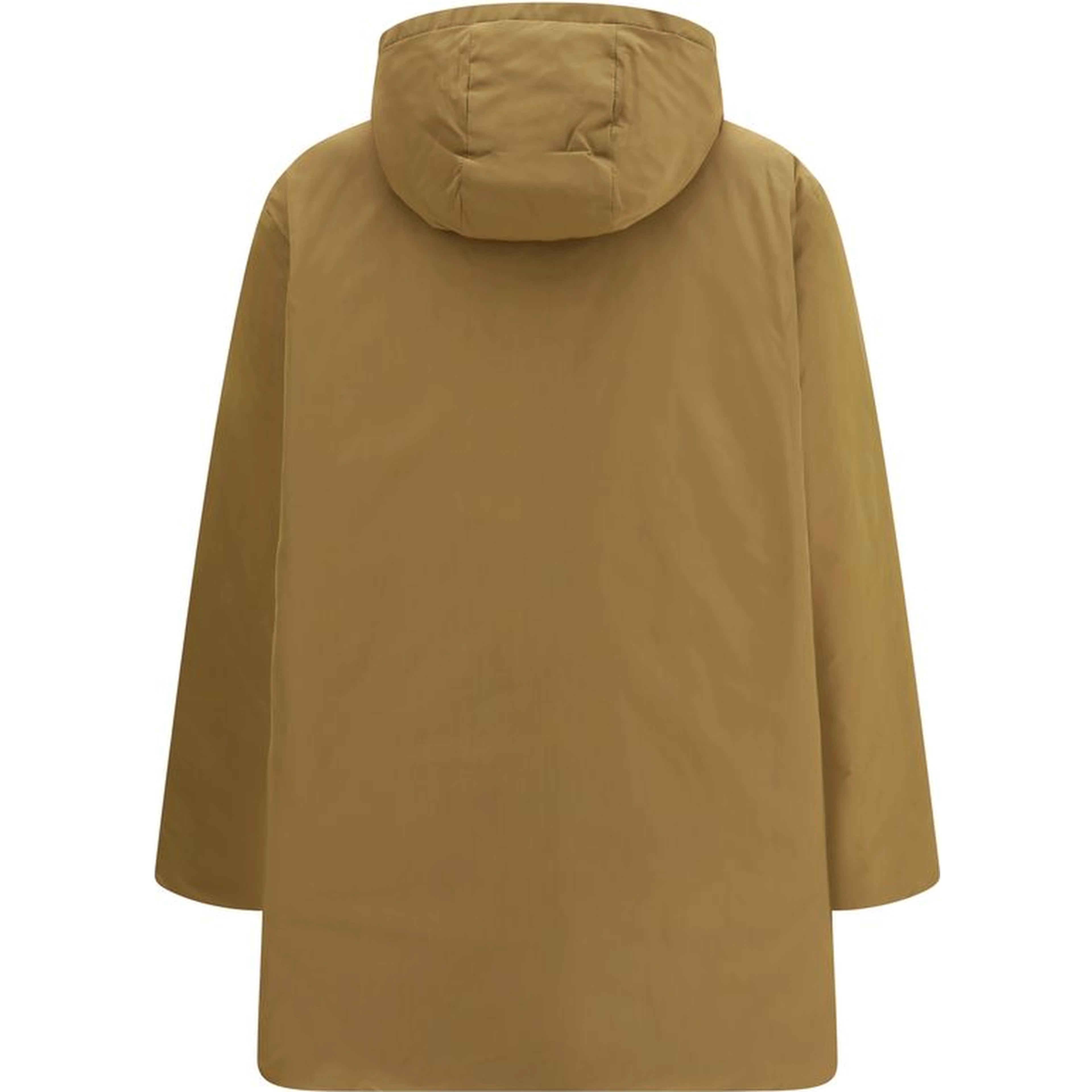 Blue Polyamide Coat