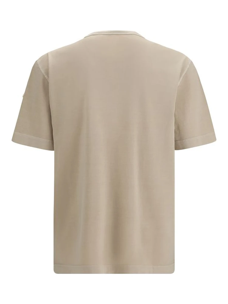 Beige Cotton T-Shirt alternative