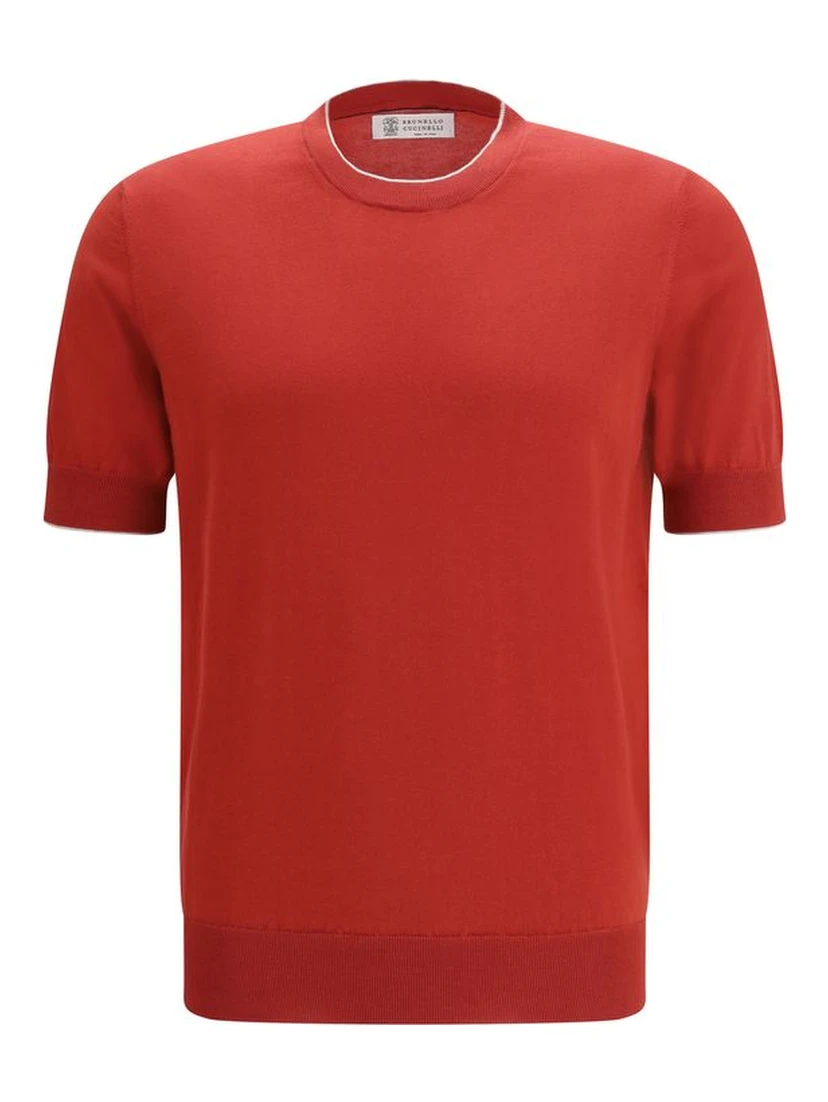 Multicolor Cotton T-Shirt