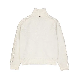 White Cashmere Cardigan