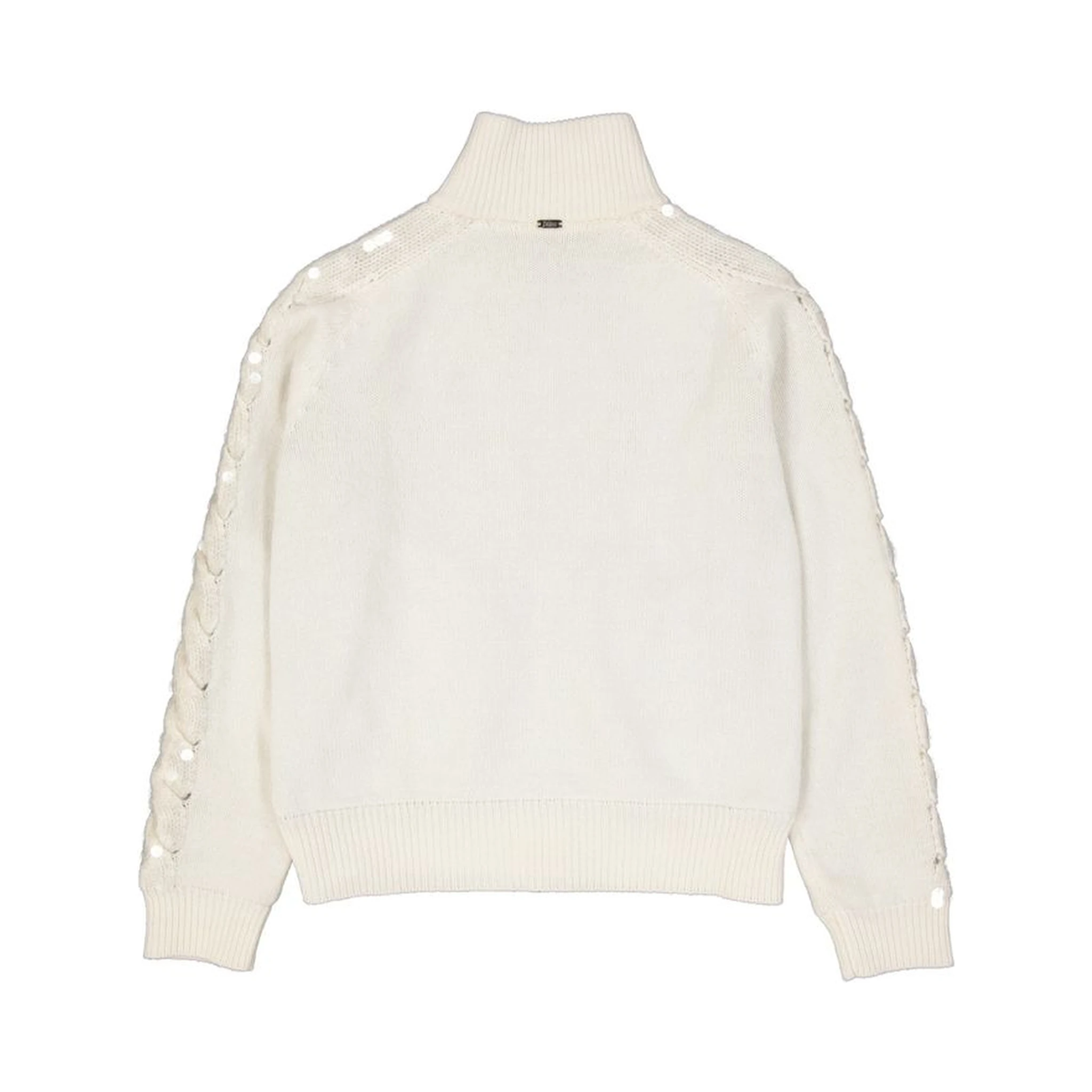 White Cashmere Cardigan