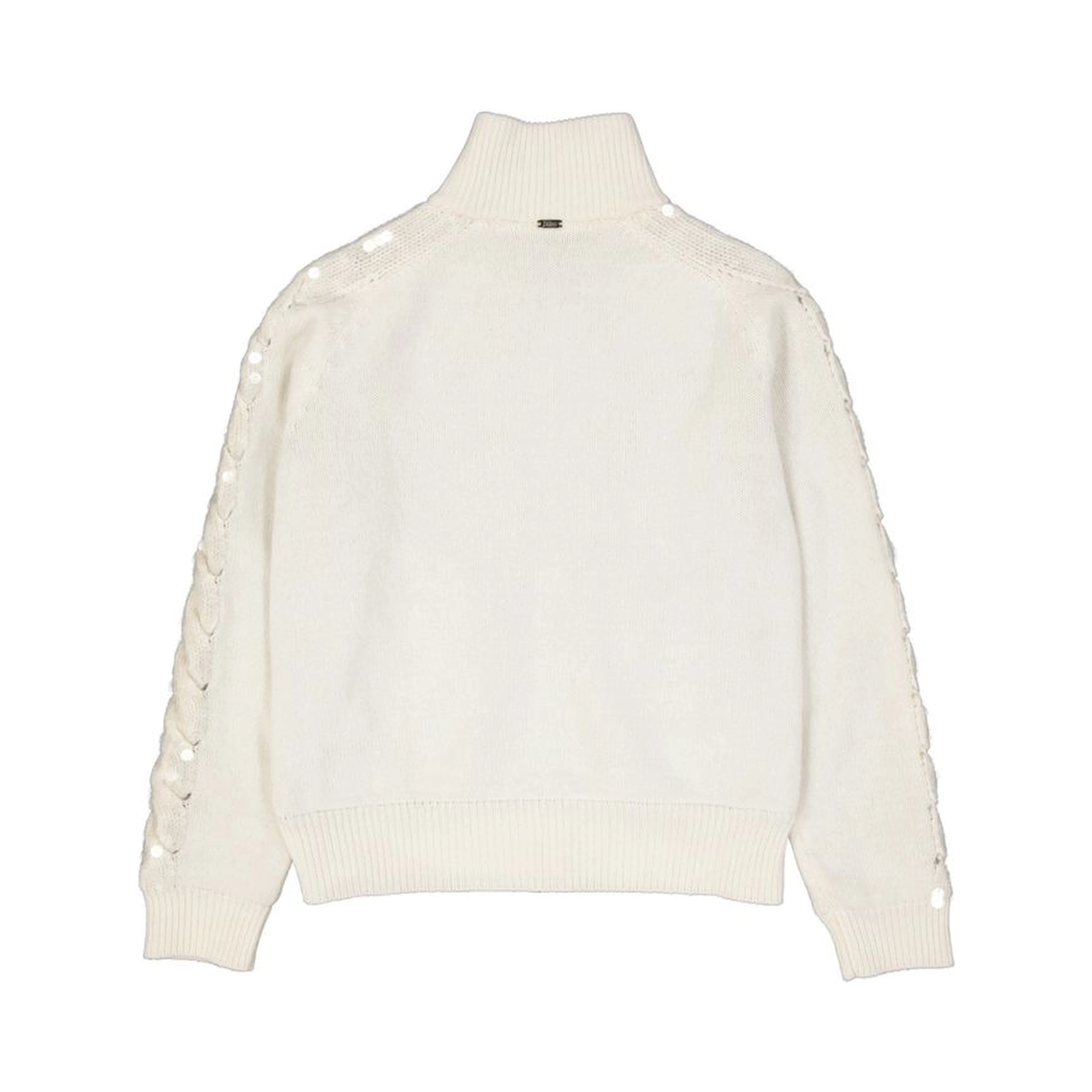 White Cashmere Cardigan