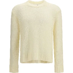 Bicolor Linen Sweatshirt