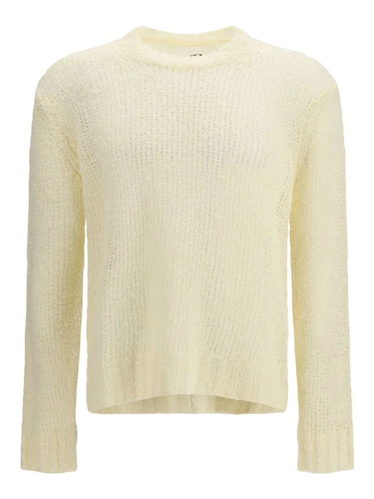 Bicolor Linen Sweatshirt