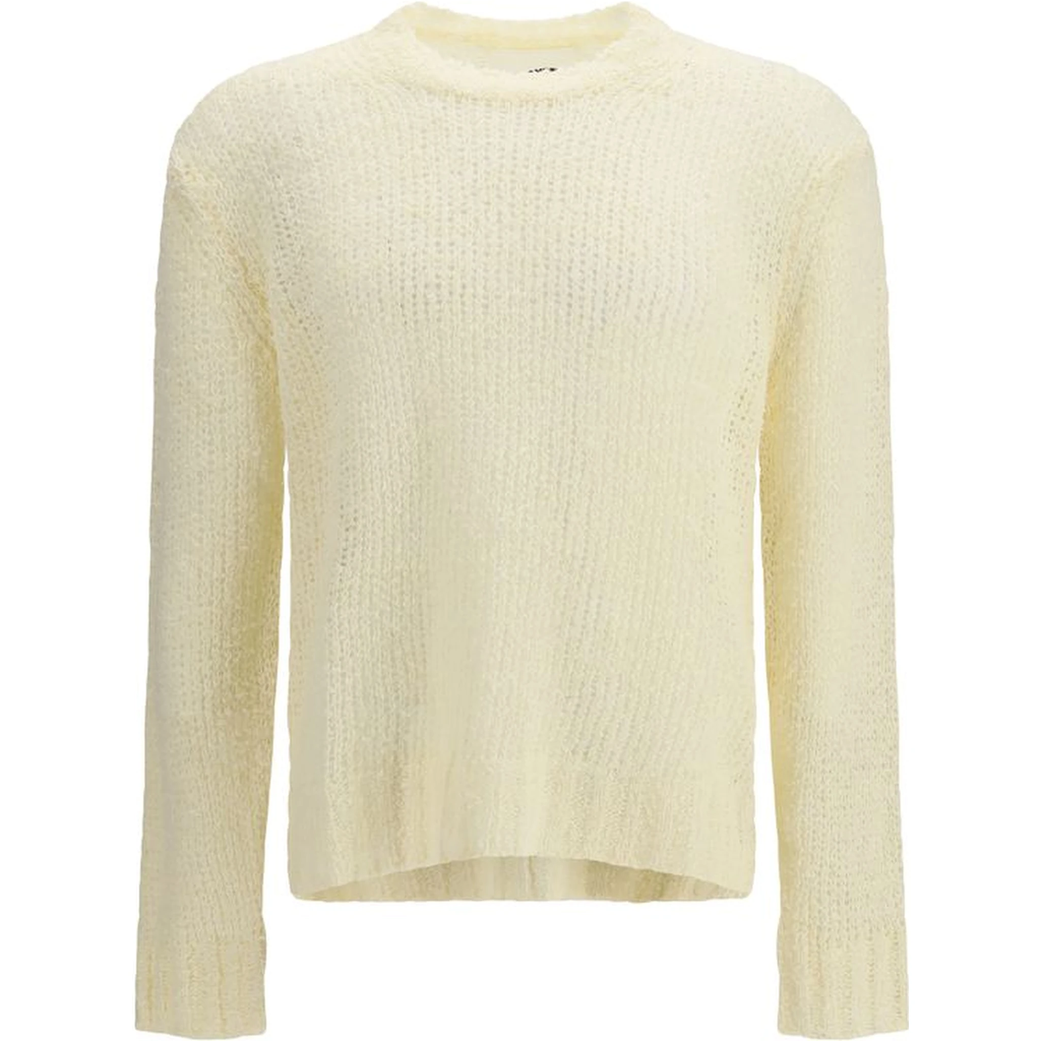 Bicolor Linen Sweatshirt