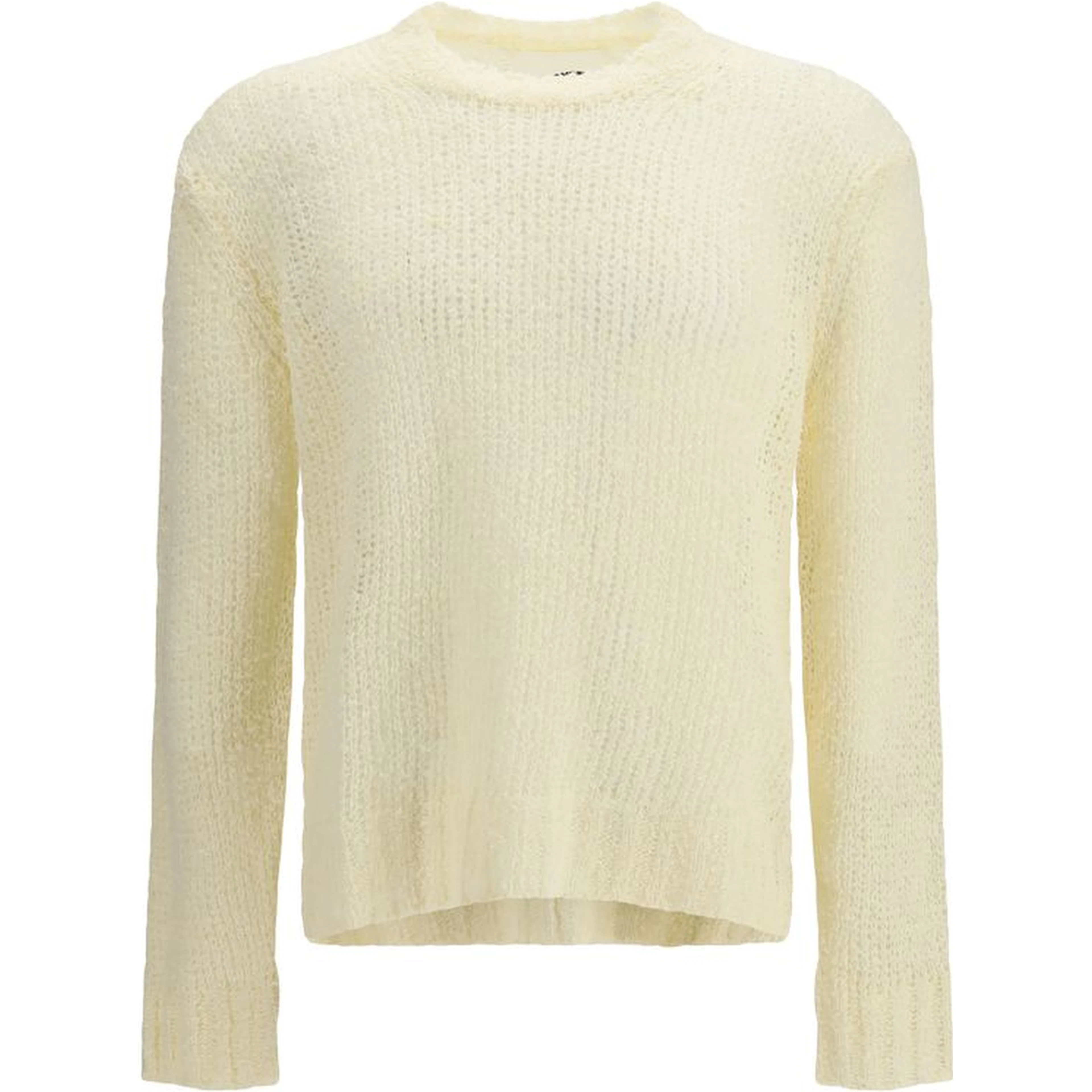 Bicolor Linen Sweatshirt