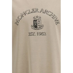 Beige Cotton T-Shirt