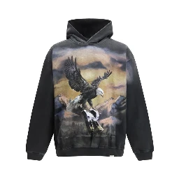 سويت شيرت قطني رمادي