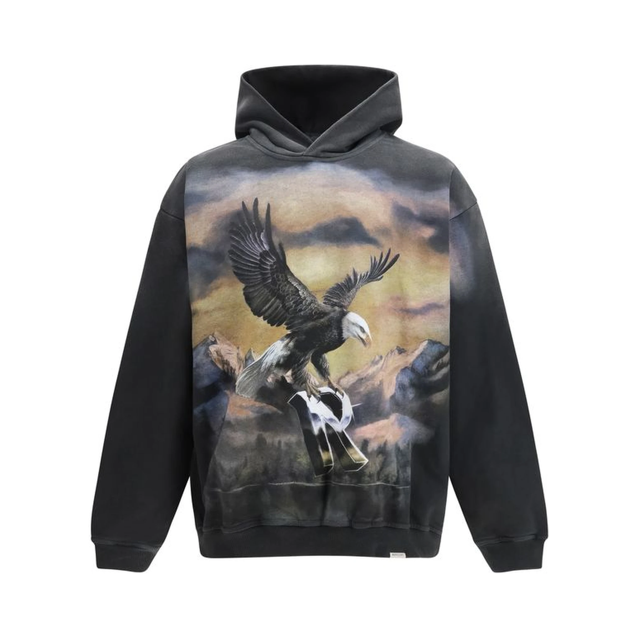 سويت شيرت قطني رمادي