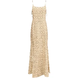 Multicolor Viscose Casual Dress