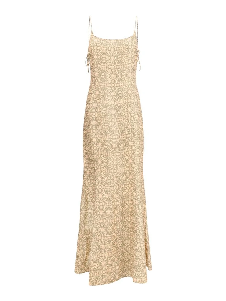 Multicolor Viscose Casual Dress