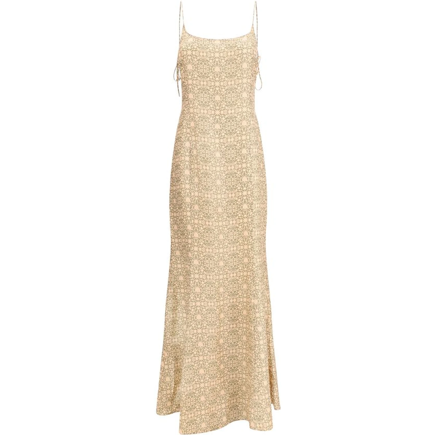 Multicolor Viscose Casual Dress