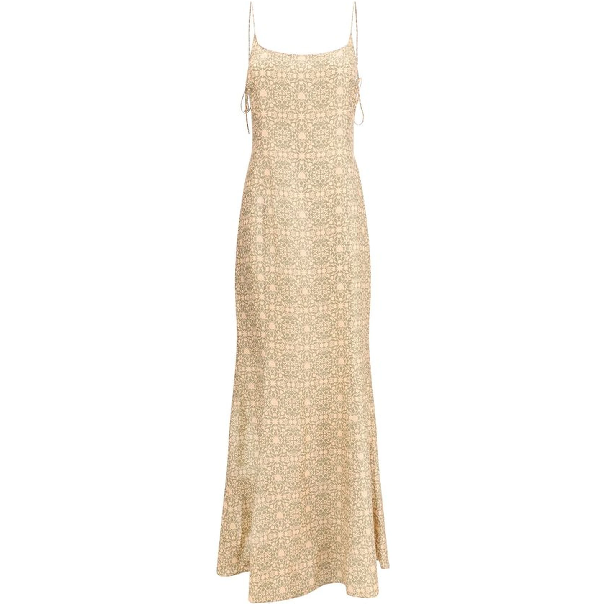 Multicolor Viscose Casual Dress