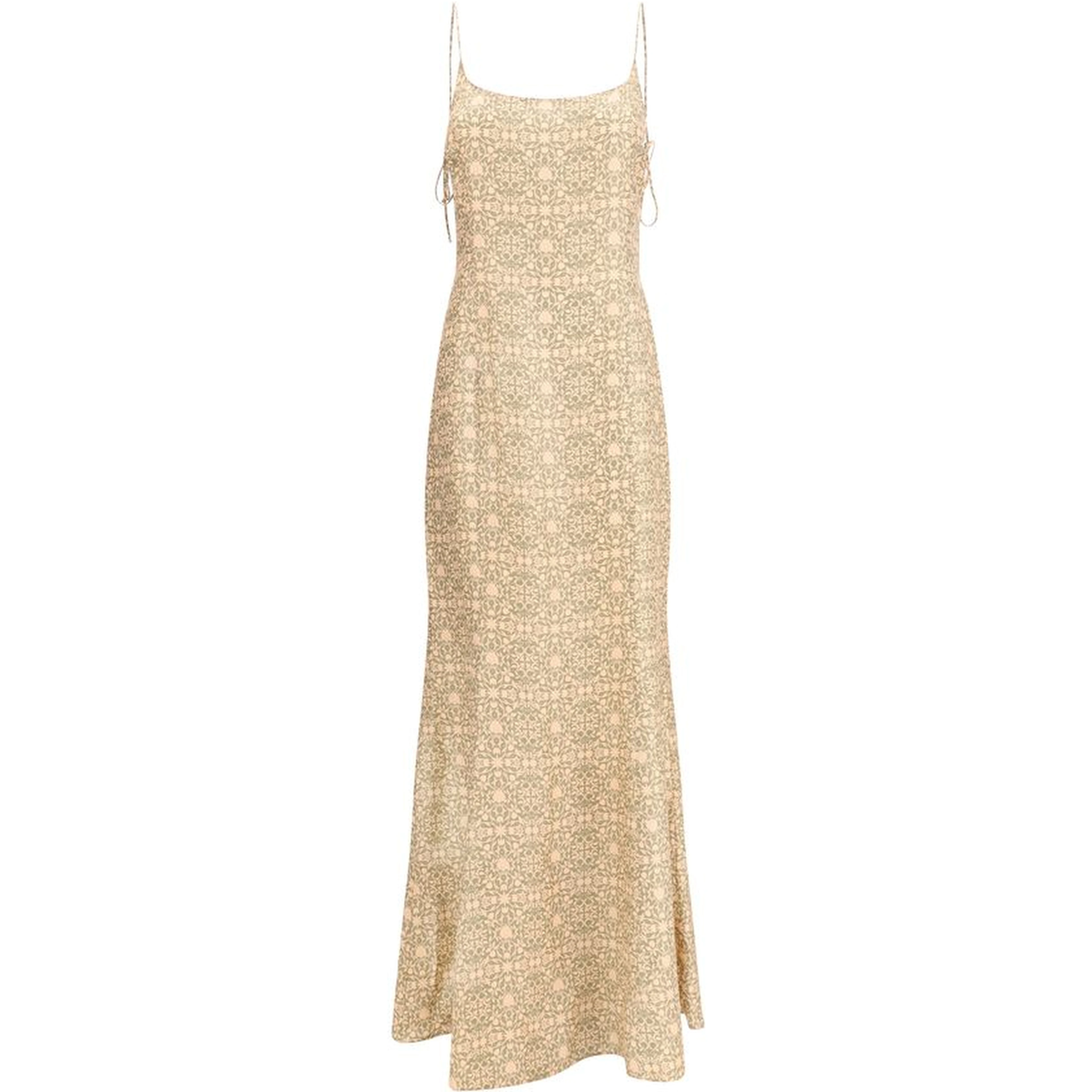 Multicolor Viscose Casual Dress