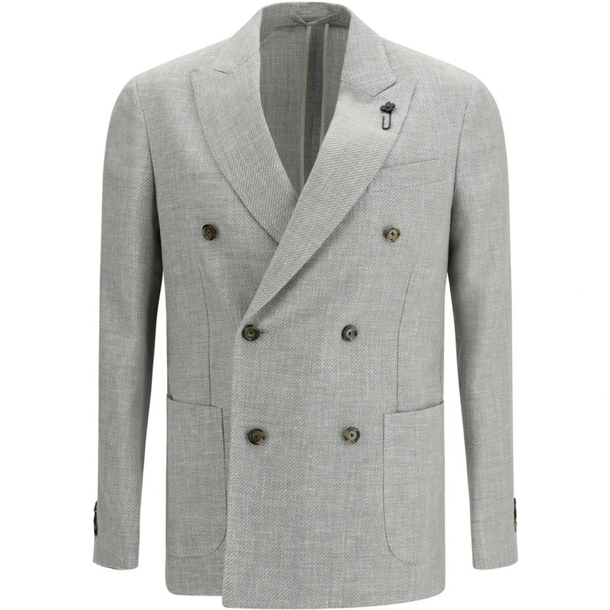 Bicolor Wool Blazer