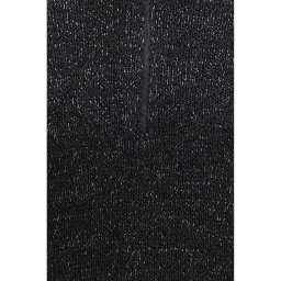 سويت شيرت قطني أسود