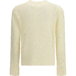 Bicolor Linen Sweatshirt