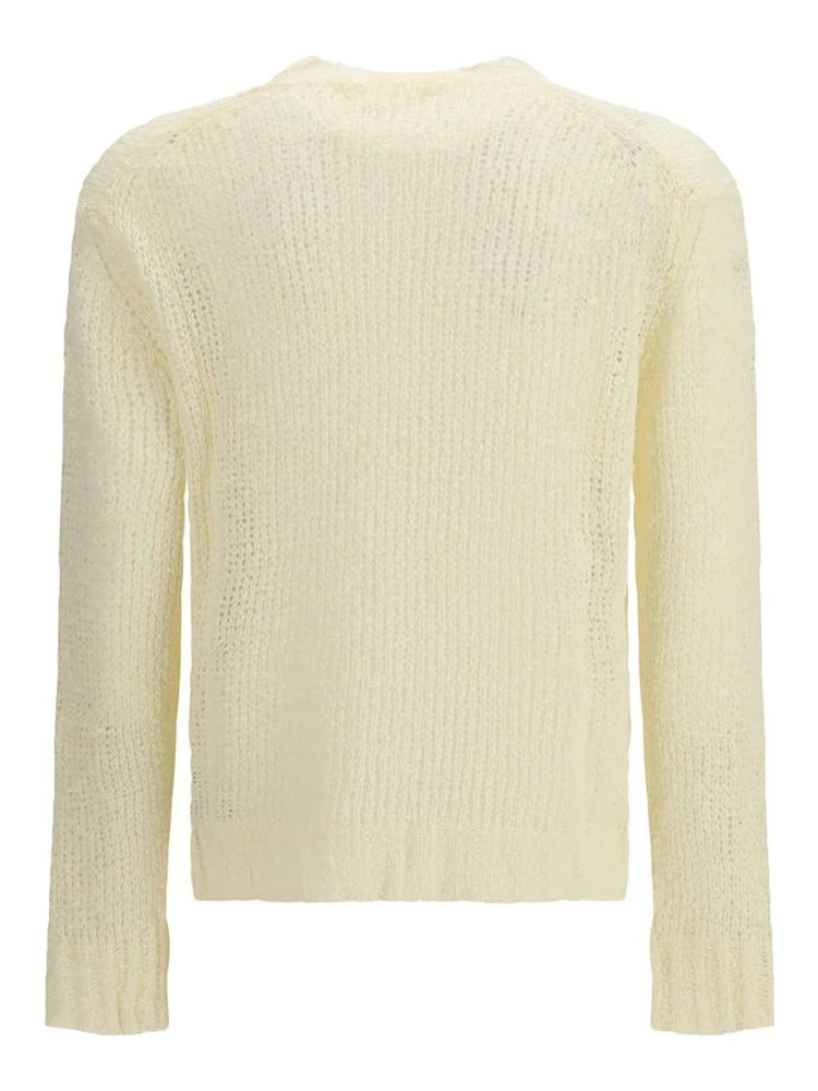 Bicolor Linen Sweatshirt alternative