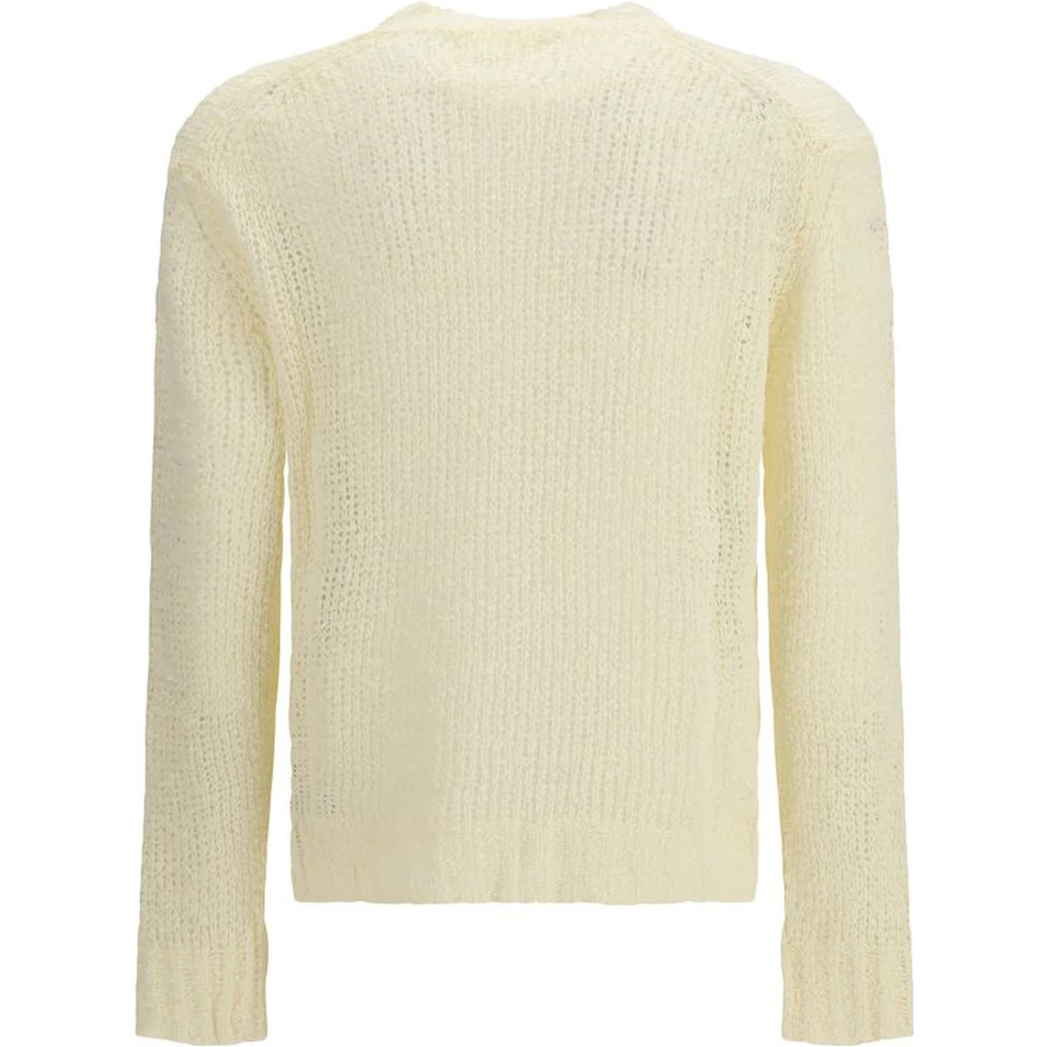 Bicolor Linen Sweatshirt