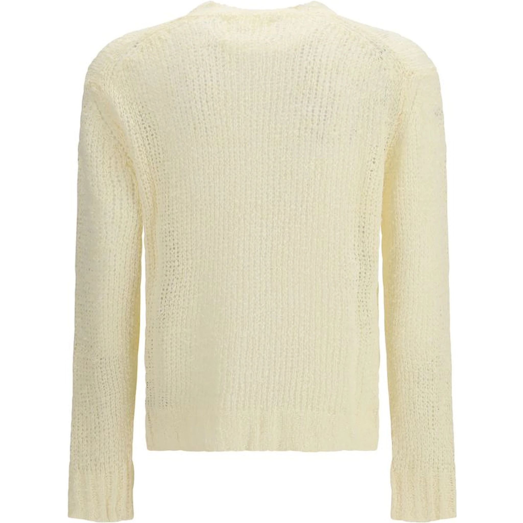 Bicolor Linen Sweatshirt