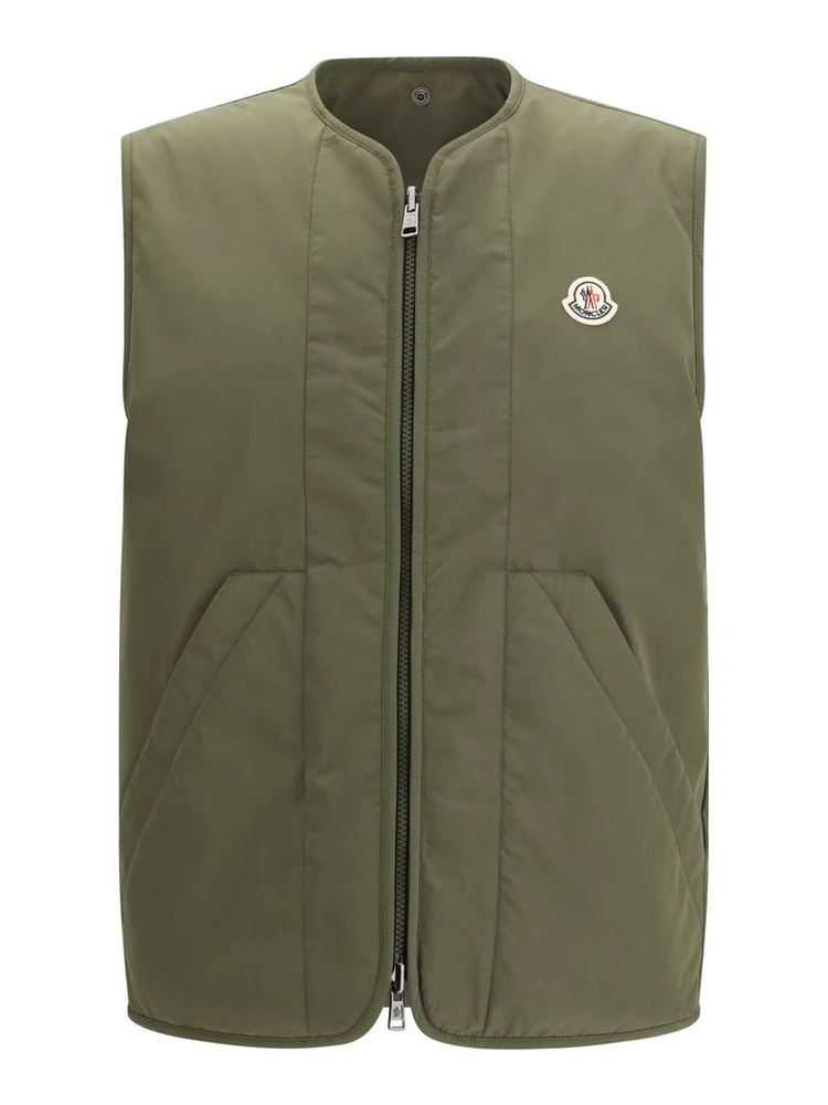 Bicolor Cotton Coat alternative