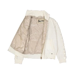 White Cashmere Cardigan